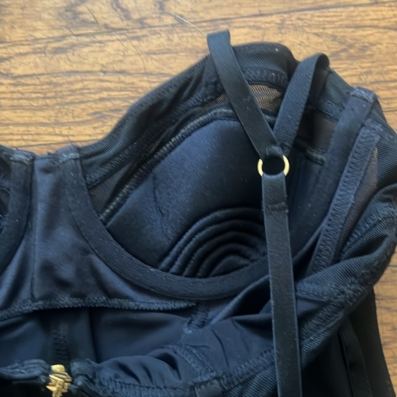 Dolce and Gabbana body suit black silk - Picture 8 of 9